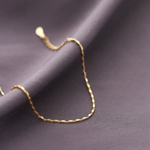 #NEW 925 Sterling Silver Chain Bracelet A - Picture 7 of 7